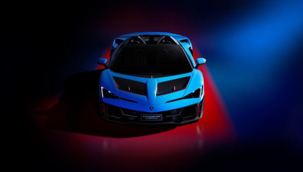 Fenomeno Roadster: Der stärkste offene Lamborghini aller Zeiten