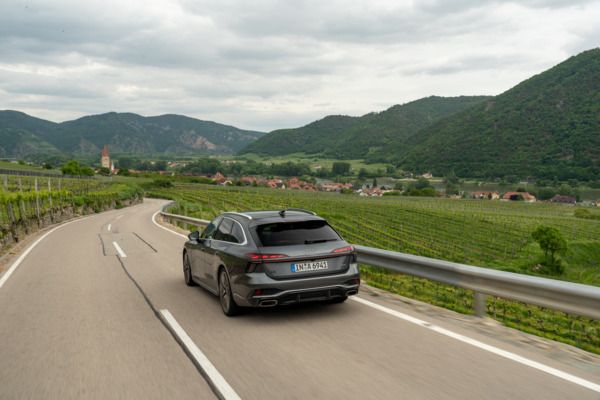 Marktstart für den neuen Audi A6 Avant