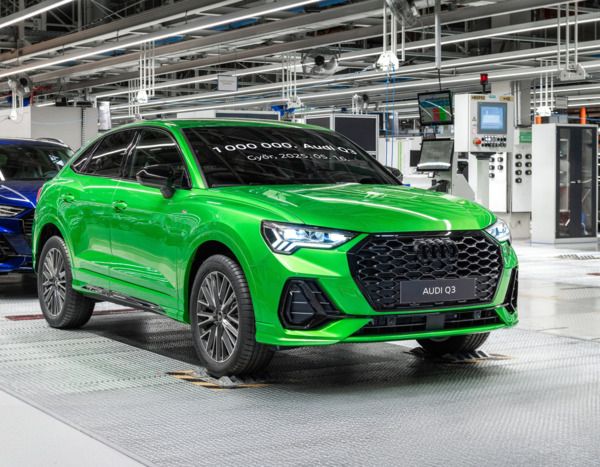 Millionster Audi Q3 in Győr gefertigt