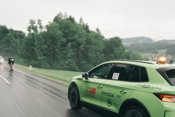 Škoda Österreich bewegte die Tour of Austria