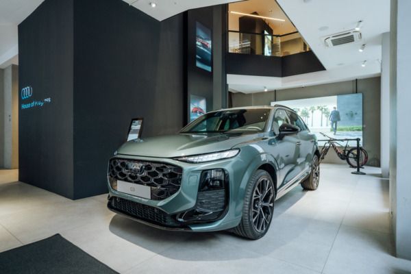 Österreich-Premiere für den neuen Audi Q3 - jetzt im Audi House of Progress in Wien