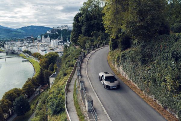 Audi Nuvolari debütiert in Österreich