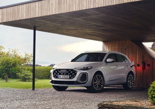 Audi Q5 e-hybrid: Allrounder mit hoher elektrischer Reichweite