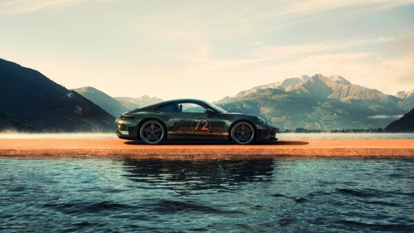 911 GT3 90 F. A. Porsche: Sammlerstück zu Ehren des visionären Designers