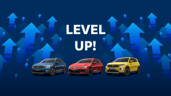 Level-up: der Bonus für noch mehr Volkswagen