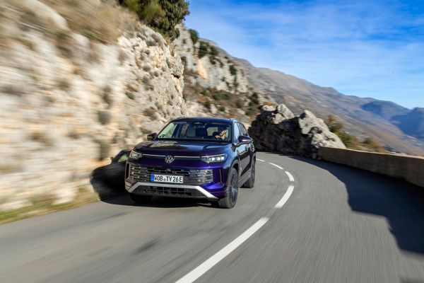 Erneut Bestnote für ein Volkswagen Modell: Neuer Tayron erzielt 5 Sterne im Euro NCAP