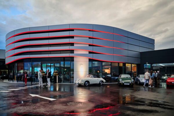 Neues Porsche Zentrum Oberösterreich hebt Markenerlebnis auf neue Stufe
