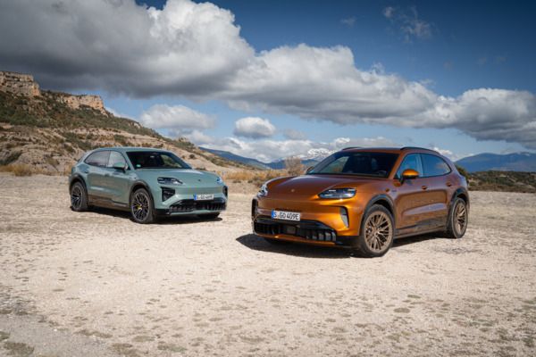 Der neue Cayenne Electric und Cayenne Turbo Electric
