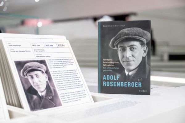 Studie zeichnet Leben von Porsche-Mitgründer Adolf Rosenberger nach