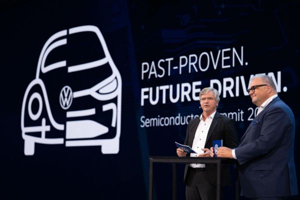 Halbleiter im Zentrum der automobilen Innovation: Volkswagen Konzern stellt Beschaffungsstrategie und Allianz mit Rivian auf der IAA vor