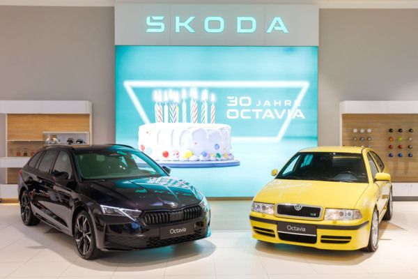 30 Jahre Škoda Octavia: Vier Generationen setzen Maßstäbe bei Raumangebot, Funktionalität und Wertigkeit
