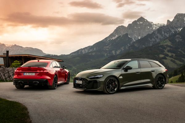 Der neue Audi RS 5:  Standortübergreifende Motorenentwicklung