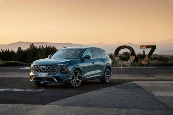 Audi Q7 erhält als erstes Serienmodell 100 Prozent bei Euro NCAP Post-Crash-Safety