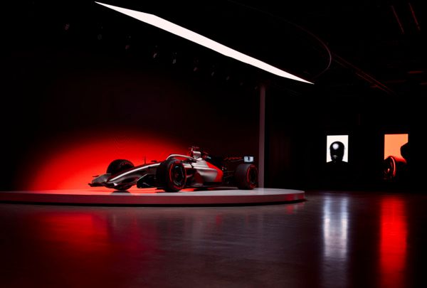 Audi enthüllt Design für die Formel 1