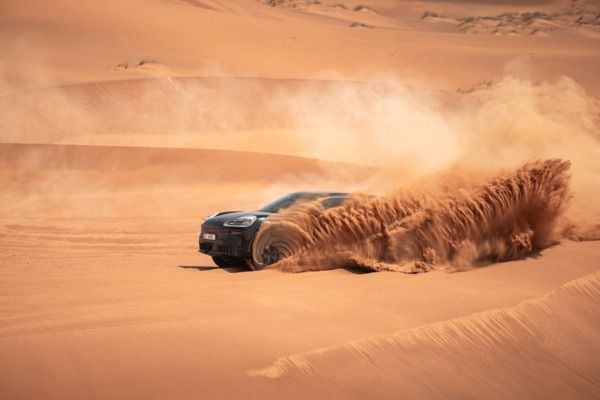 Cayenne-Erprobung unter Extrembedingungen – real und virtuell